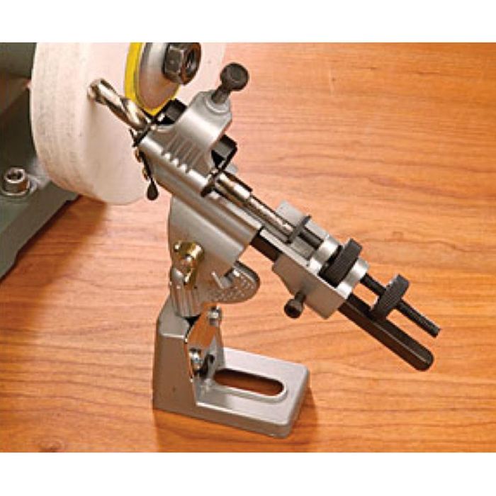 Drill Grinding Jig