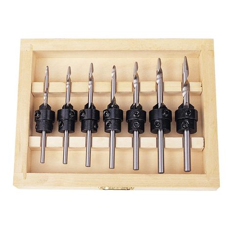 7pce Countersink Set 5-12mm  CS-7PCE