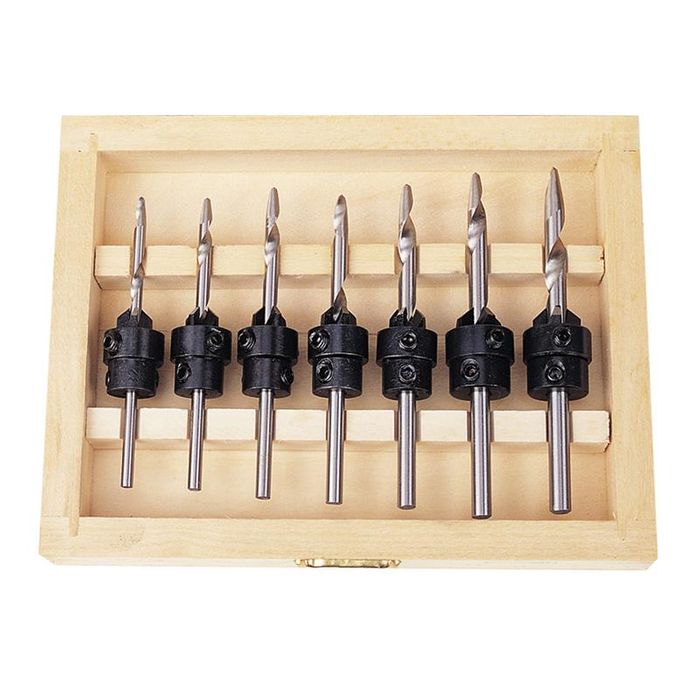 Wl fuller deals countersink set