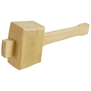 Wooden Carpenters Mallet 320mm L 420gm