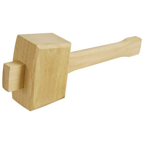 Wooden Carpenters Mallet 320mm L 420g