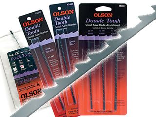 Double Tooth Blades Assorted (36pk)