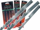 Assorted Reg/Skip Tooth Pin End Blades Pkt18