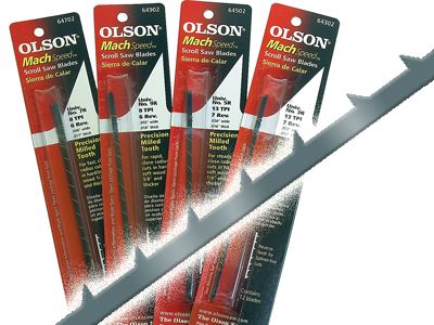 Olson Mach Speed Blades No.7R