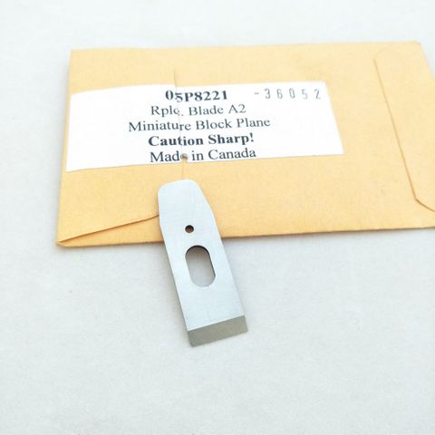 Veritas Miniature Block Plane replacement blade