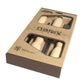 Narex Wood Line 4pc Bevel Edge Chisel Set