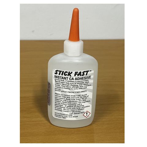Stickfast CA Glue - Thick viscosity 2.5oz (75mL)
