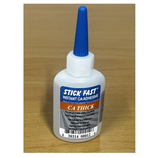 Stickfast CA Glue - Thick viscosity 1oz (30mL)