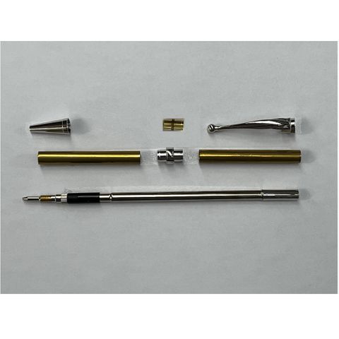 Rhodium Fancy Pencil Kit - Pack of 1 ***