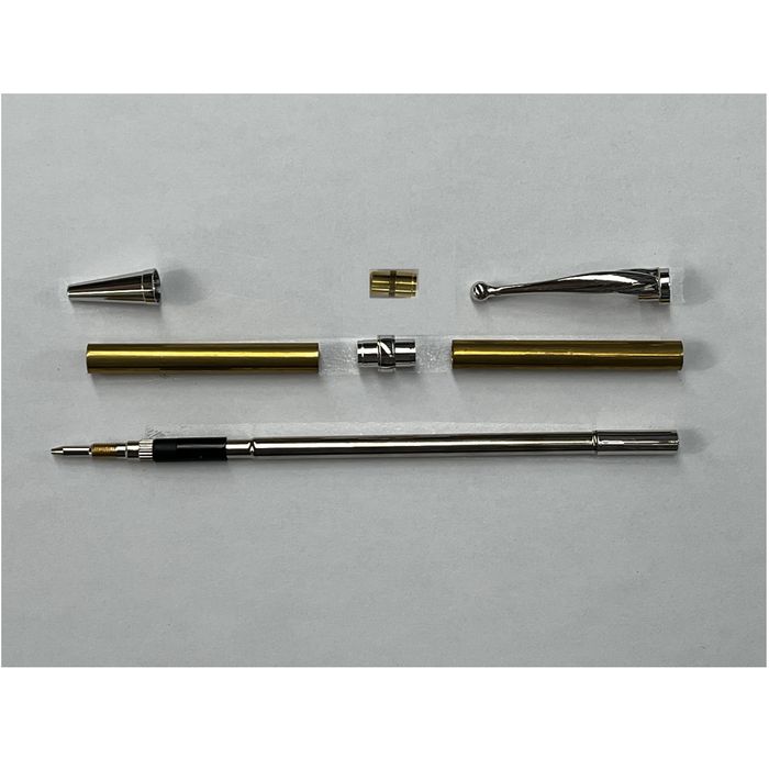Rhodium Fancy Pencil Kit - Pack of 1 ***