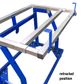 Mobile Tilt Table Panel Carrier