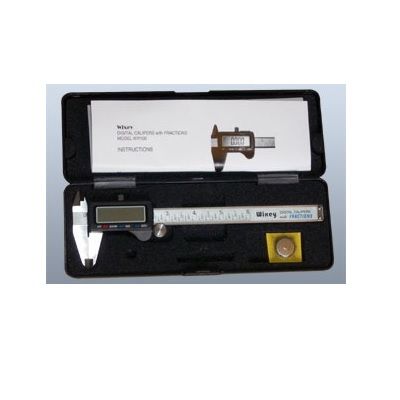 Wixey Digital Fraction Calipers 150mm