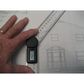 Wixey 200mm (8 Inch) Digital Protractor Rule