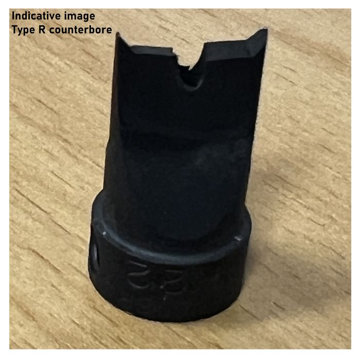 Counterbore 7/16inD x 5/32in Drill Hole ***