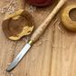 Sorby Negative Rake Curved Profile Scraper 1" (25mm)