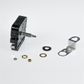 High Torque AA battery Clock Movement - 28.6mm (11/8") shaft