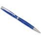 Satin Silver Fancy Slimline Pen Kit - Pack of 1