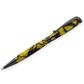 Satin Gun Metal Fancy Slimline Pen Kit - Pack of 1