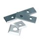 Standard Indexable Knive, 2 Cutting Edges 35° cut angle