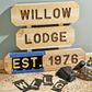 Rockler Interlock Signmaker's Templates - State Park Font - 86mm
