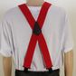 Casual Braces 2inx48in Red