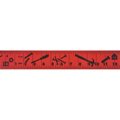 Casual Braces 2inx48in Tape Red