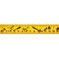 Casual Braces 2inx48in Tape Yellow