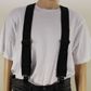 Construction Braces 2inx48in Black