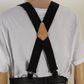 Construction Braces 2inx48in Black