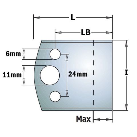 Spindle Limiter Pair 40mm (Blank) 691-193
