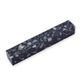 Acrylic Pen Blank 20 x 20 x 130mm. Crush of Black & White
