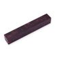 Acrylic Pen Blank 20 x 20 x 130mm. Crush of Carmine with White