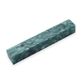 9Acrylic Pen Blank 20 x 20 x 130mm. Crush of Green with White