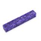 Acrylic Pen Blank 20 x 20 x 130mm. Crush of Purple Pearl