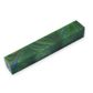 Resin Pen Blank - 20 x 20 x 130mm - green lagoon swirl