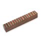 Colourwood 20mm x 20mm x130mm - red, tan & green