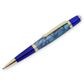 Gold & Blue Sierra Pen Kit - Pack of 1