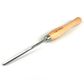 Carbatec Cryogenic  M2 HSS 6mm Spindle Gouge