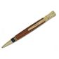Gold Officer Twist Pen Kit - pack of 1
