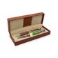 Brown PU Leather Pen Box