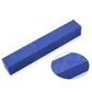 Yunstone Pen Blank 18 x 18 x 130mm. Royal Blue & Gold