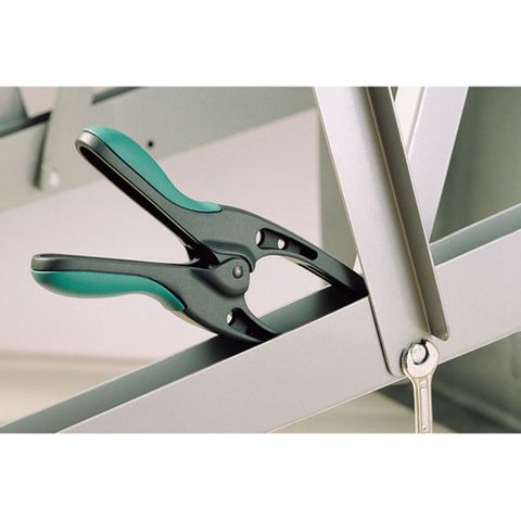 Wolfcraft MT Microtip Pointed Spring Clamp - 70mm Clamping Width