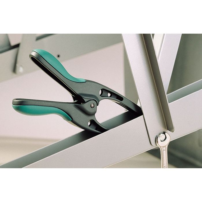 Wolfcraft MT Microtip Pointed Spring Clamp - 70mm Clamping Width