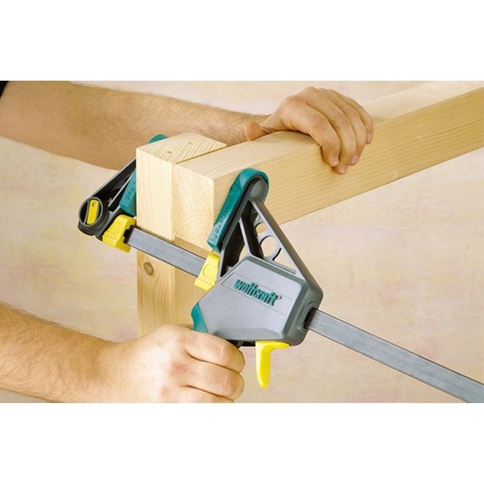 Wolfcraft EHZ "PRO" 100 One-Hand Clamp - 450mm clamping width