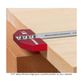 Woodpeckers Fat Head Hook Rule 150mm