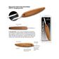 Flexcut Pro 2" Roughing Knife (51mm)