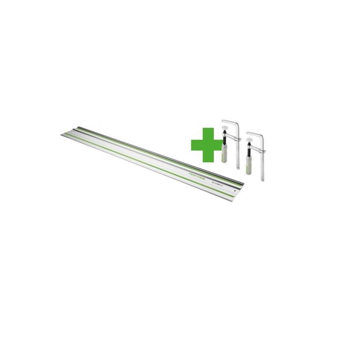 Clamp and Guide Rail set, FS 1400/2 and FSZ 120