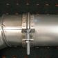 Steel Duct Clamp 125mm for rolled edge pipes