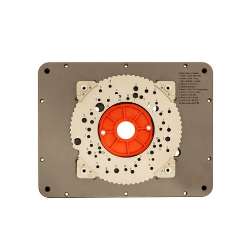 JessEm Mast-R-Plate - Router Mounting Plate for Triton TRA001B