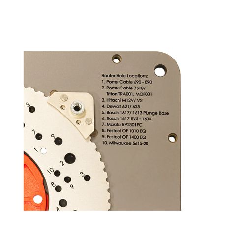 JessEm Mast-R-Plate - Router Mounting Plate for Triton TRA001B